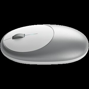 SATECHI M1 Bluetooth Wireless Mouse - Silver - Slika 3