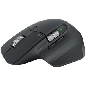 LOGITECH MX Master 3S Bluetooth Mouse - GRAPHITE - Slika 2