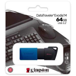 Kingston 64GB USB3.2 Gen 1 DataTraveler Exodia M ( - Slika 3