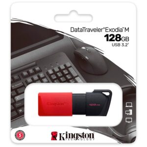 Kingston 128GB USB3.2 Gen1 DataTraveler Exodia M ( - Slika 3