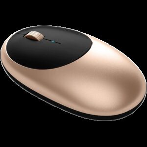 SATECHI M1 Bluetooth Wireless Mouse - Gold - Slika 2
