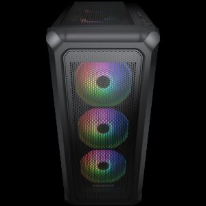 COUGAR Archon 2 Mesh RGB PC Case, Mid Tower, Black - Slika 3