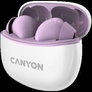 CANYON headset TWS-5 Purple - Slika 3