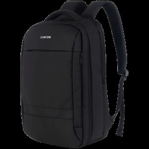 CANYON backpack BPL-5 Urban 15.6'' Black - Slika 2