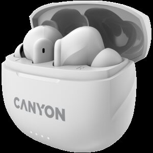 CANYON headset TWS-8  ENC White - Slika 3