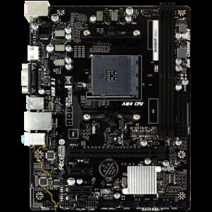 BIOSTAR MB B450 AM4 2 x DDR4 4 x SATA II 1 x VGA P - Slika 2
