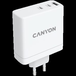 CANYON H-140-01, Wall charger with 1USB-A, 2 USB-C - Slika 3