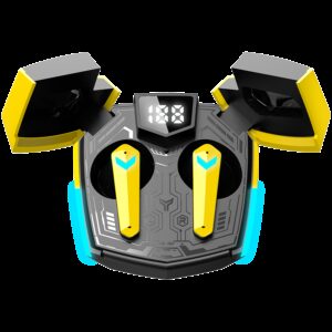 CANYON headset Doublebee GTWS-2 Gaming Yellow - Slika 2