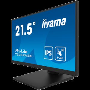 IIYAMA Monitor LED T2252MSC-B2 21.5" IPS TOUCH Cap - Slika 2