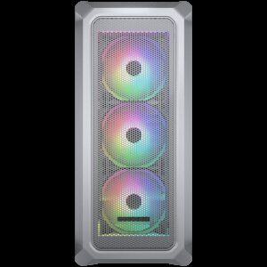 COUGAR Archon 2 Mesh RGB PC Case, Mid Tower, White - Slika 2
