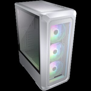 COUGAR Archon 2 Mesh RGB PC Case, Mid Tower, White - Slika 3