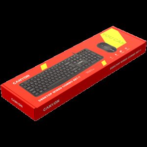 CANYON USB standard KB, water resistant AD layout - Slika 3