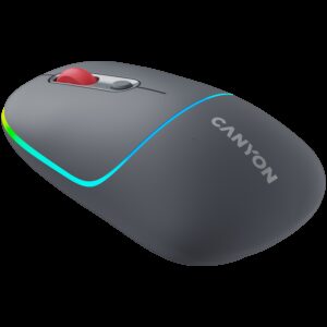 CANYON mouse MW-22 2in1 BT/ Wireless Dark Grey - Slika 2