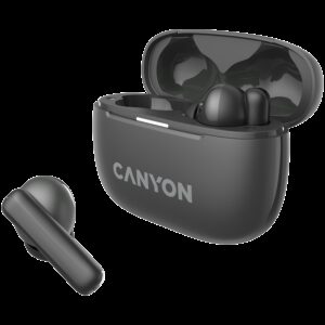 CANYON headset OnGo TWS-10 ANC+ENC Grey - Slika 3