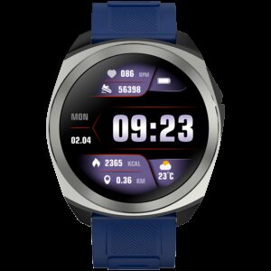 CANYON smart watch Maveric SW-83 GPS Silver Blue - Slika 2