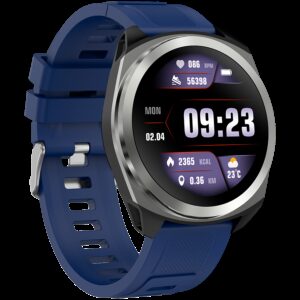 CANYON smart watch Maveric SW-83 GPS Silver Blue - Slika 3