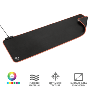 Trust GXT 764 Glide-Flex XXL Full illuminated Flexible Mouse Pad - Slika 2