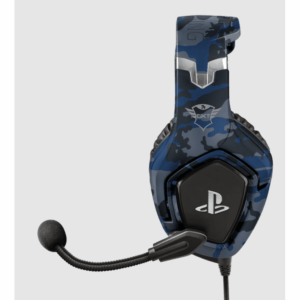 Trust GXT 488 Forze-B žičanegaming slušalice, PS4 i PS5,3.5 mm, plave - Slika 2
