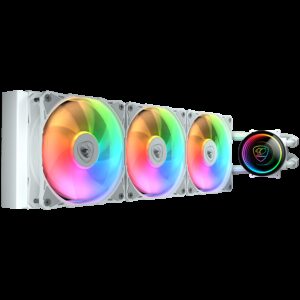 COUGAR POSEIDON ELITE ARGB 360 White AiO Liquid Wa - Slika 2