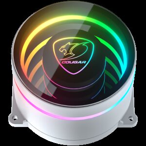 COUGAR POSEIDON ELITE ARGB 360 White AiO Liquid Wa - Slika 3