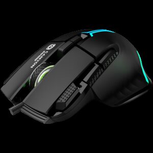 CANYON mouse Fortnax GM-636 RGB 9buttons Wired Bla - Slika 3