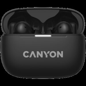CANYON headset OnGo TWS-10 ANC+ENC Black - Slika 2
