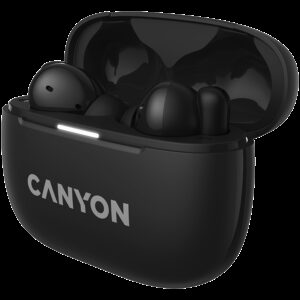 CANYON headset OnGo TWS-10 ANC+ENC Black - Slika 3