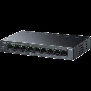 TP-Link LS109P 9-Port 10/100 Mbps Desktop Switch w - Slika 3