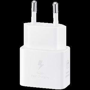 Samsung 25W Fast Charging USB-C Power Adapter Whit - Slika 2