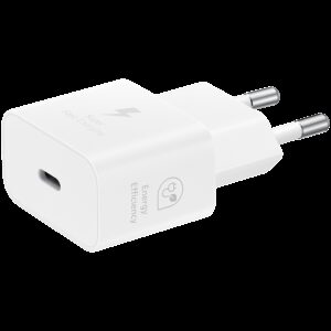 Samsung 25W Fast Charging USB-C Power Adapter Whit - Slika 3