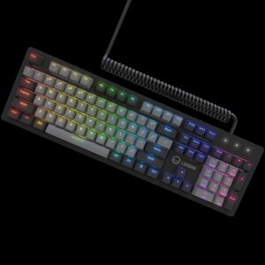 LORGAR Azar 514, Wired mechanical gaming keyboard, - Slika 3