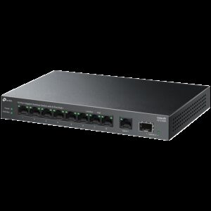 TP-Link LS1210GP 10-Port Gigabit Desktop Switch wi - Slika 3