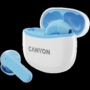 CANYON headset TWS-5 Blue - Slika 3