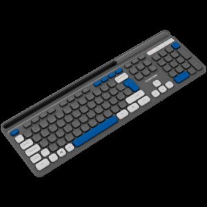 CANYON keyboard HKB-W03 EN AAA Wireless Grey - Slika 3