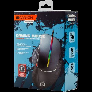 CANYON mouse Apstar GM-12 RGB 6buttons Wired Dark - Slika 3