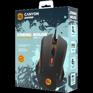 CANYON mouse Star Raider GM-1 RGB 6buttons Wired B - Slika 3