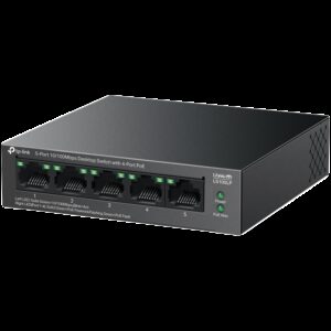 TP-Link LS105LP 5-Port 10/100 Mbps Desktop Switch - Slika 2