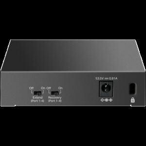 TP-Link LS105LP 5-Port 10/100 Mbps Desktop Switch - Slika 3