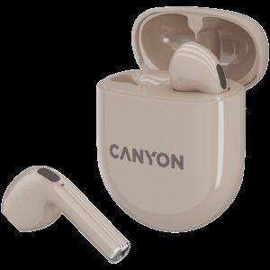 CANYON headset TWS-6 Beige - Slika 3