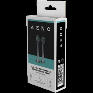 AENO Replacement toothbrush heads, Black, Dupont b - Slika 3