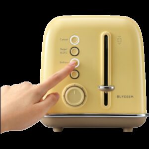 BUYDEEM 2 Slice Toaster, model DT620E, color Mello - Slika 3