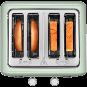 BUYDEEM 4 Slice Toaster, model DT640E, color Cozy - Slika 3