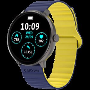 CANYON smart watch Jacky SW-69 Blue Yellow - Slika 2