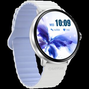 CANYON smart watch Jacky SW-69 White Blue - Slika 3