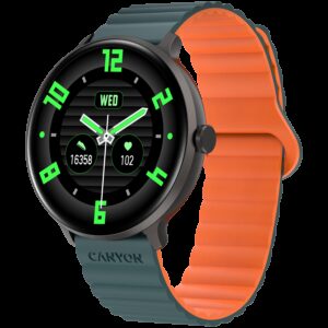 CANYON smart watch Jacky SW-69 Green Orange - Slika 2