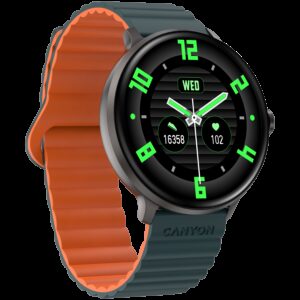 CANYON smart watch Jacky SW-69 Green Orange - Slika 3