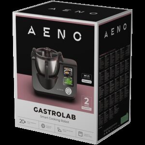 Smart Cooking Robot CR1S: bowl 3.5 L, 8 automatic - Slika 2