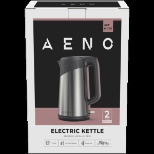 AENO Electric Kettle EK3: 1850-2200W, 1.7L, Strix, - Slika 3