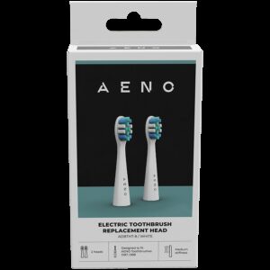 AENO Replacement toothbrush heads, White, Dupont b - Slika 2