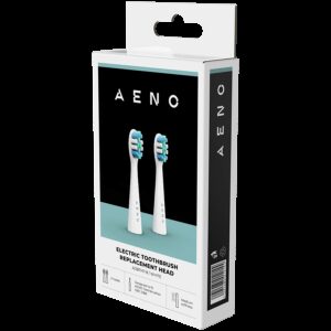 AENO Replacement toothbrush heads, White, Dupont b - Slika 3